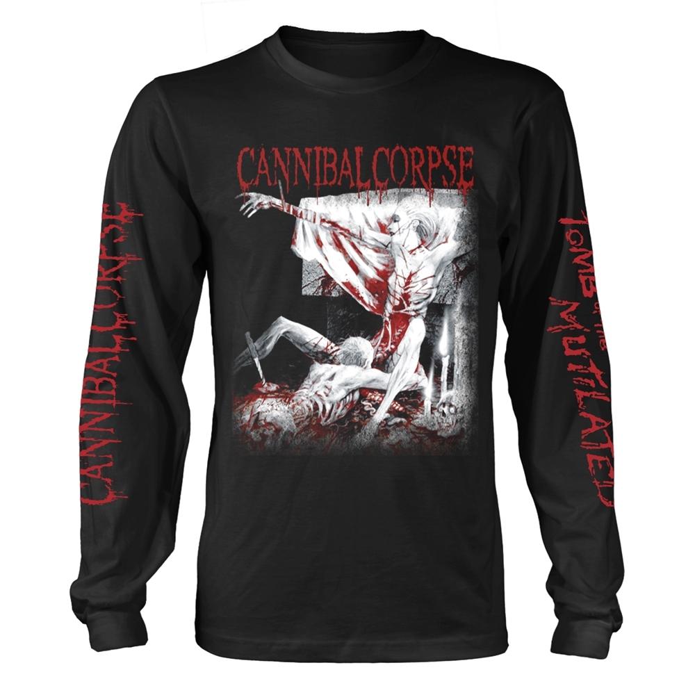 Cannibal Corpse Унисекс Взрослый Лонгслив Tomb Of The Mutilated