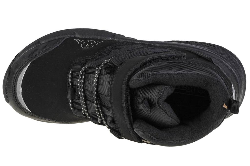 Kappa Thabo Tex K, для мальчиков, черные зимние ботинки