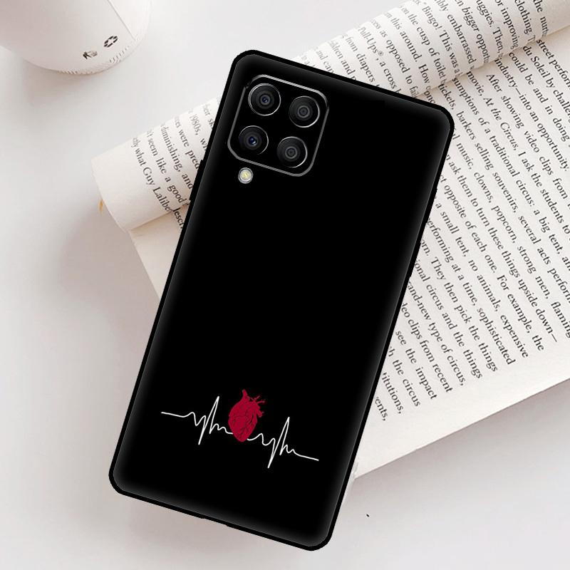 Медицинский Человеческие Органы Мозг Чехол Для Samsung Galaxy M32 M53 M16 M11 M21 M31 M35 M12 M13 M14 M15 M36 M56 M52 M55 M34 M54