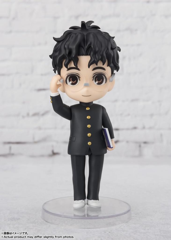 TAMASHII NATIONS Figuarts мини Дандадан Окарун примерно 90 мм окрашенная подвижная фигурка ПВХ и АБС