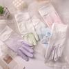 Ice Silk Sun Protection Gloves Thin Touchscreen Gloves  for Driving,Golf,Hiking
