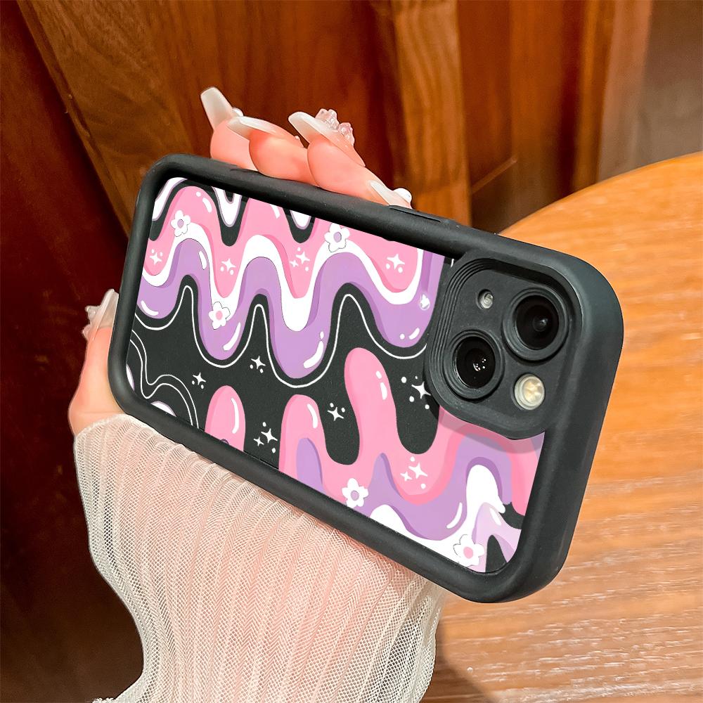 Мягкий силиконовый квадратный чехол с рисунком лестницы для телефона, полное покрытие, противоударный защитный резиновый чехол для камеры для OPPO Realme