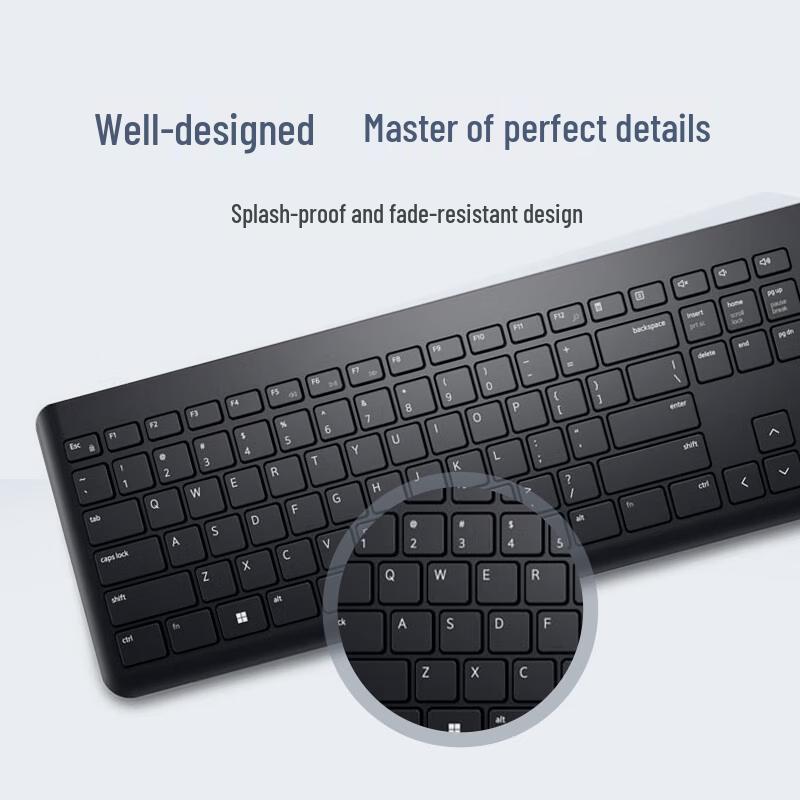 DELL KM3322W Wireless Keyboard and Mouse Combo