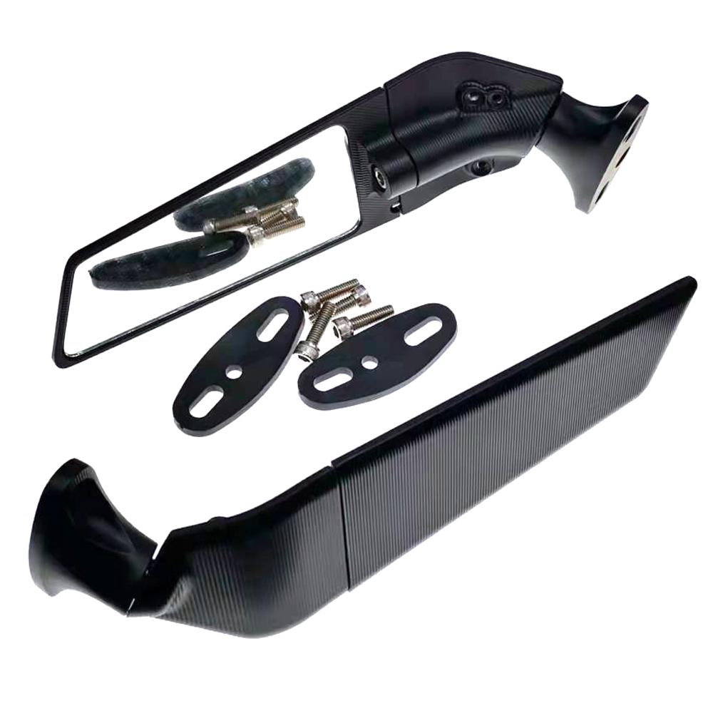 Высокое качество с ЧПУ, поворотное крыло мотоцикла, многоугольные регулируемые вращающиеся зеркала для HYOSUNG GT650R GT250R Triumph DAYTONA 675 R