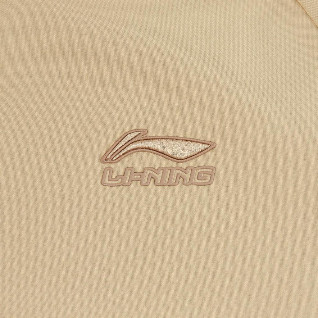 Li-Ning Мужская ветрозащитная и водоотталкивающая куртка с воротником-стойкой AJDW027-1
