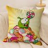 C-Cute Cut The R-Rope Decorative Room Aesthetics Pillow Case Home Decor Bedroom Sofa Bed Couch Pillow Cover 45x45