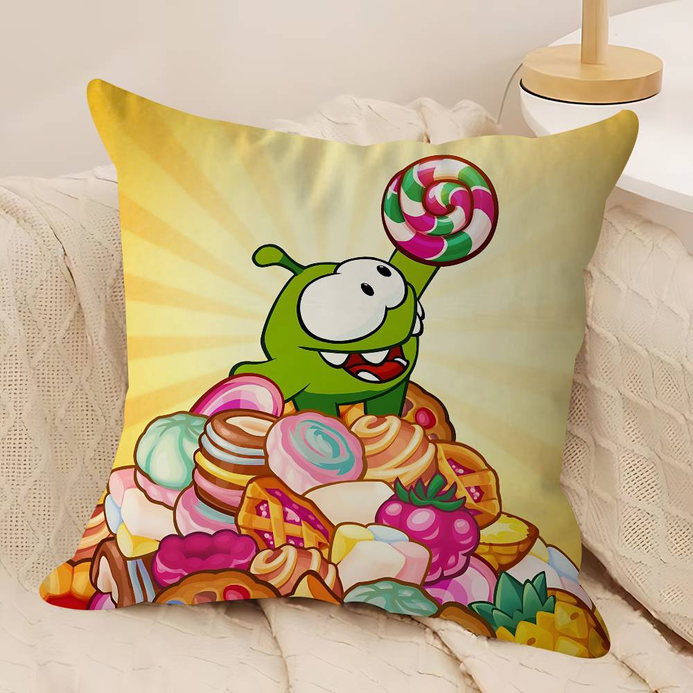 C-Cute Cut The R-Rope Decorative Room Aesthetics Pillow Case Home Decor Bedroom Sofa Bed Couch Pillow Cover 45x45