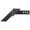 Hitch Step for 2" Receiver Universal Trailer Tow Rear Bumper Guard Steel