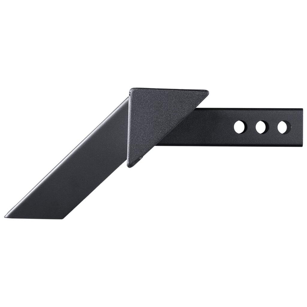 Hitch Step for 2" Receiver Universal Trailer Tow Rear Bumper Guard Steel