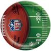 Одноразовые тарелки NFL FL Drive Round (Пакет из 8)