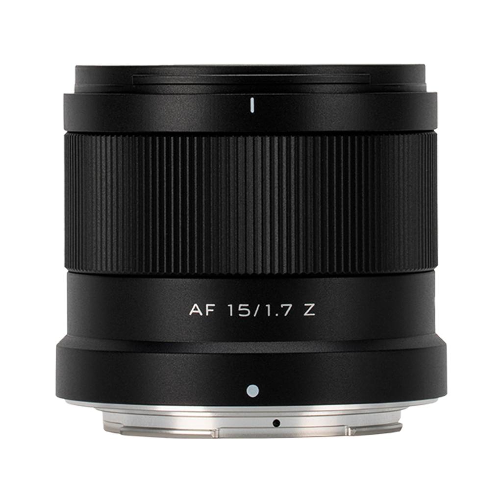 Объектив VILTROX AF 15mm Z для Nikon Z Сверхширокоугольный Большая апертура Совместим с беззеркальными камерами Nikon Z Mount, включая Z6 II Z7 Z50 и серию AIR F1.7