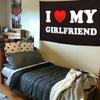 Funny Flags I Love My Girlfriend Cool Meme Flags For Room Guys College Dorm Bedroom Man Cave Garage Frat Wall Hangings Banner 90x150cm
