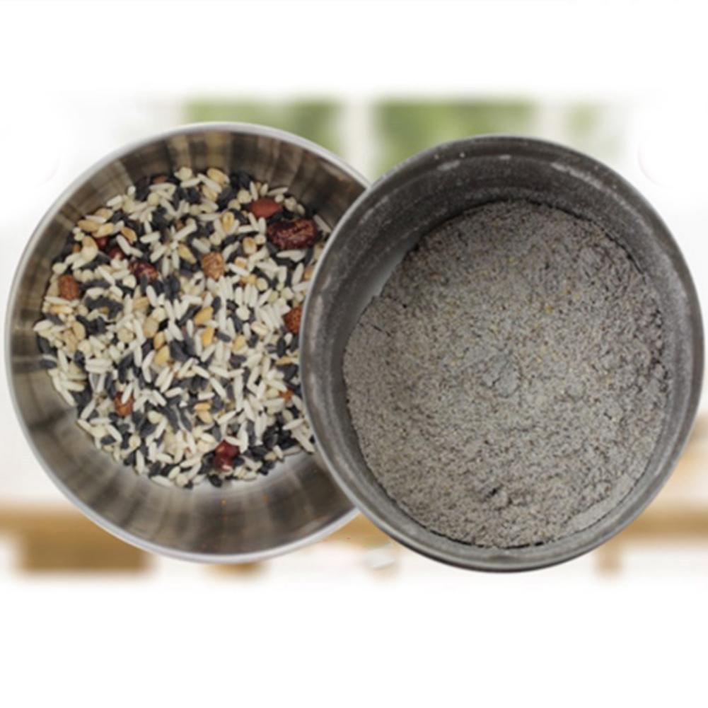 Мельница для кофе — бытовая электрическая мельница для специй из нержавеющей стали, сверхтонкая медицина, маленькая дробилка