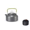 Outdoor Light Weight Aluminum Alloy Kettle AntiScalding Handle Camping Coffee Kettle Portable TeaPot Picnic Teakettle