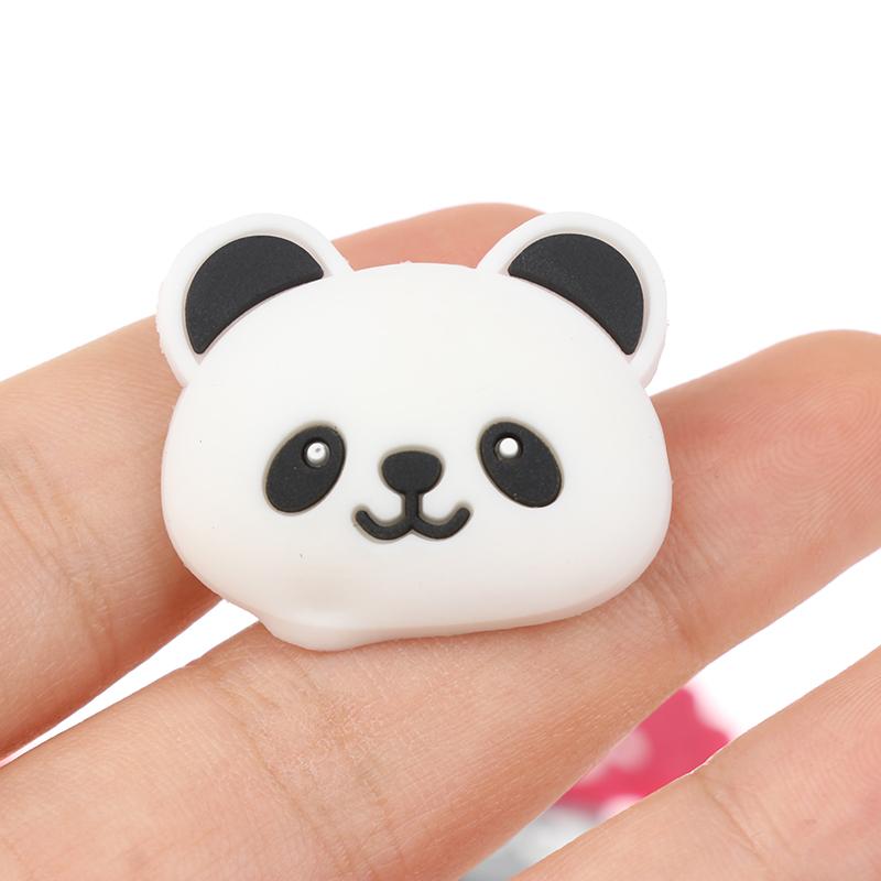 20 шт. случайный стиль DIY тапочки ПВХ милые мультяшные туфли шарм обувь пряжка