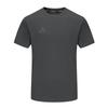 Taekwondo Ss25 Simple Breathable Round Neck Casual Sports Short Sleeve T-Shirt Unisex Tops Dark-Gray ADICLTS24CTKP-GFC
