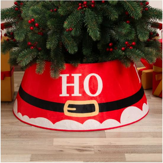 Sequin Christmas Tree Skirt: Round, Four-Cornered, Six-Cornered, Twelve-Cornered Designs
