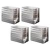 4Pcs Foil Insulation Bags Self- Seal Pouch Liner for Cold and Food