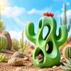 Mini Cactus Hollow Shelter for Small Snake Simulation Snake Cave Reptile Hideout  Pet Breeding