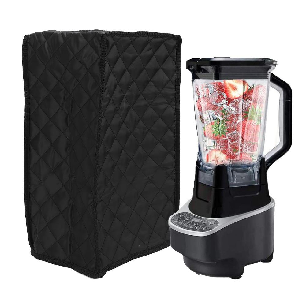 Black Blender Dust Cover Dust Proof Kitchen Blender Cover Home Appliance Protection