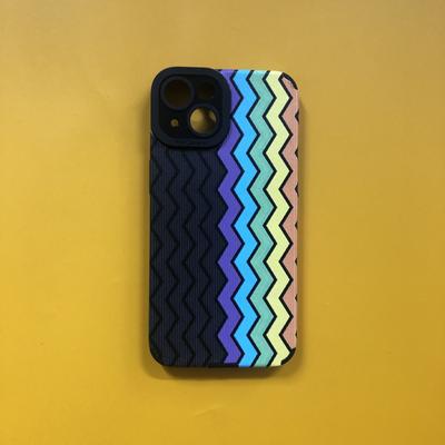 Радужный чехол для телефона Iphone 14 Pro Max 11 13 Mini 12, противоударный силиконовый чехол для Iphone 8 Plus 7 Se2020 Xr Xs X, бампер-ракушка