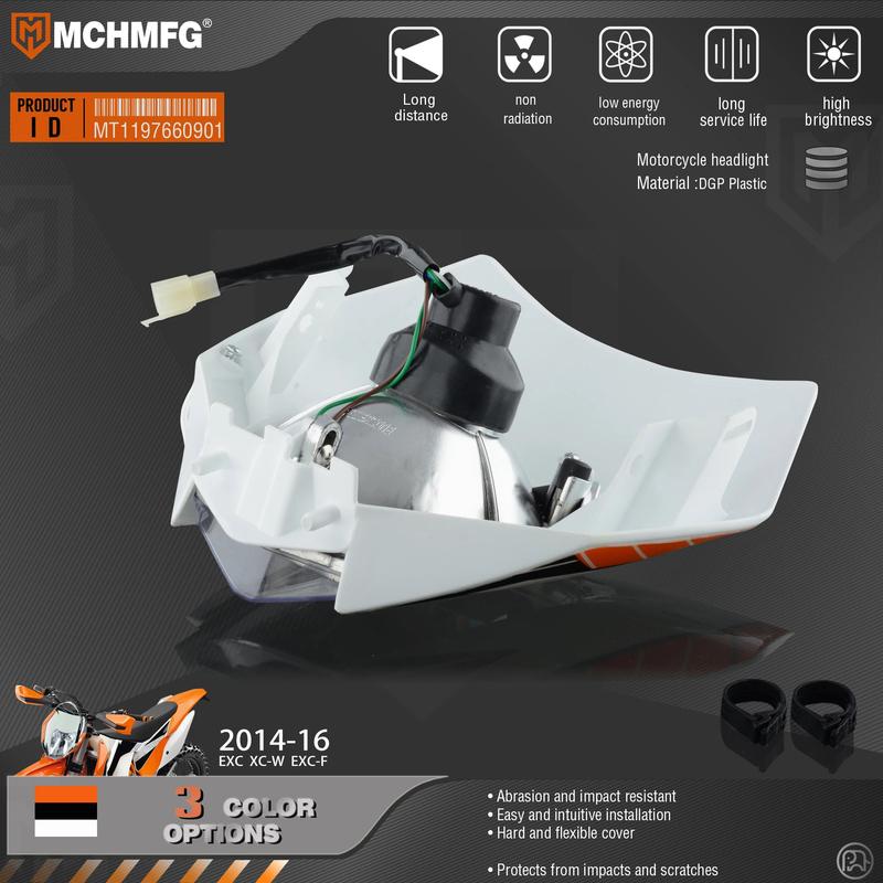 Фара с наклейкой для KTM SX F EXC XCF SMR 2014 2015 2016 Мотоцикл Питбайк MX Эндуро Супермото
