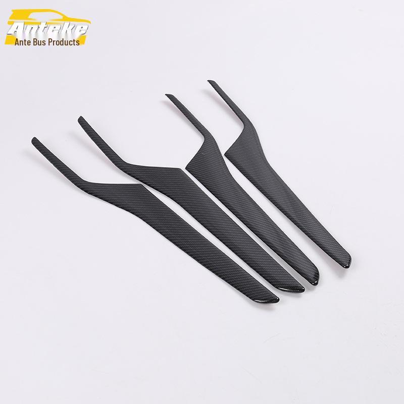 Ford Focus 2019 Inner Door Edge Trim - Anti-Scratch Decorative Panel Strip