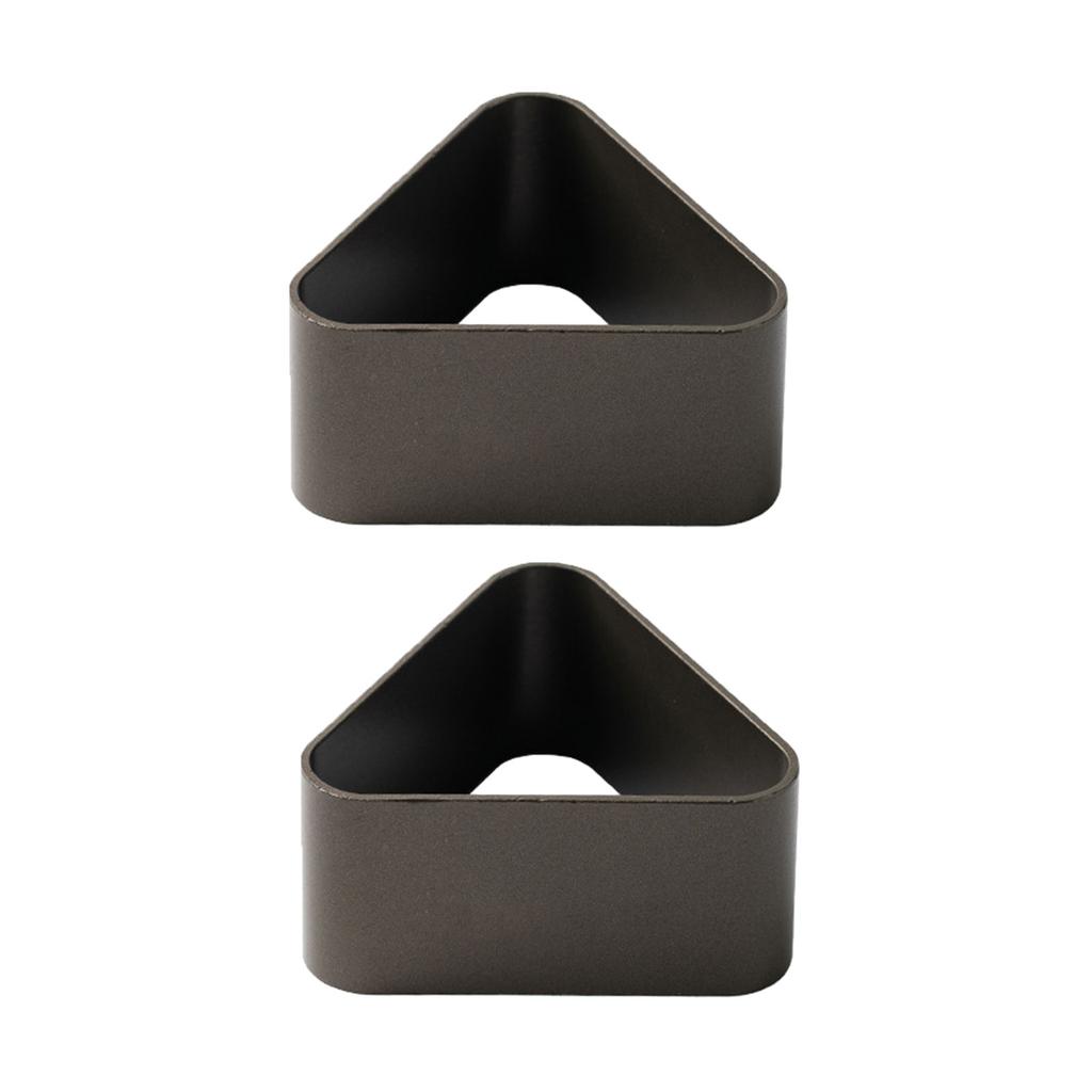 2pcs Triangular Sushi Molds Aluminum Alloy Japanese Onigiri Making Mould Creative Bentoes Gadget Kitchen Accessories