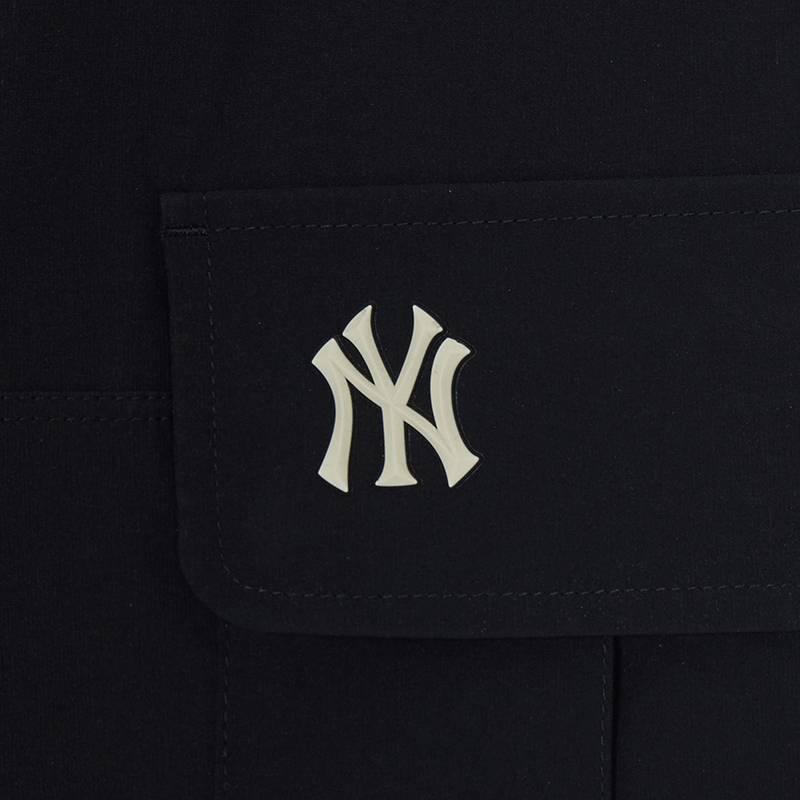 MLB Нью-Йорк Янкиз SS26 Карман на кулиске Минималистичные рабочие шорты Унисекс шорты 3ASMB0363-50BKS