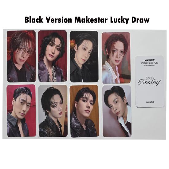 ATEEZ ЗОЛОТОЙ ЧАС : Часть 3 ‘In Your Fantasy Edition’ Покальбом