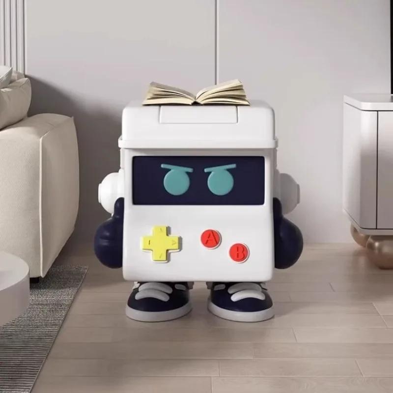 Кофейный робот, игровой столик, декоративные элементы, игровой автомат, небольшой бар, напольное украшение, прикроватный столик для детской комнаты