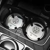 LED Luminous Car Water Cup Holder Coaster Lamps For Volkswagen VW Passat b6 Caddy Golf 5 7 Santana Polo Rline Magotan Tiguan GtiKD4