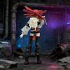 1pc Highly Detailed Red-Haired Battle Girl Figure, Trendy Collectible for Home Decor Gifting.