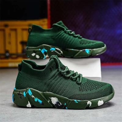 Противоскользящие 35-42 Женские Кроссовки на Высокой Подошве Оксфорды на Каблуках Большой Размер Черно-Желтые Туфли Спортивная Обувь Тенкс Низкое Предложение