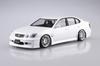 Aoshima Bunka Kyozai The Tuned Car VERTEX JZS161 Aristo Scale Plastic Model (AOSHIMA) '00 (Toyota) 1/24