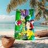 Pokémon beach towel Outdoor camping Beach towel for vacation swim Outdoor pool Absorbent bath towel