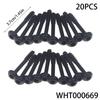 10/20PCS Car Air Filter Box Screws OE WHT002087 WHT000669 Filter Housing Fastener Bolts