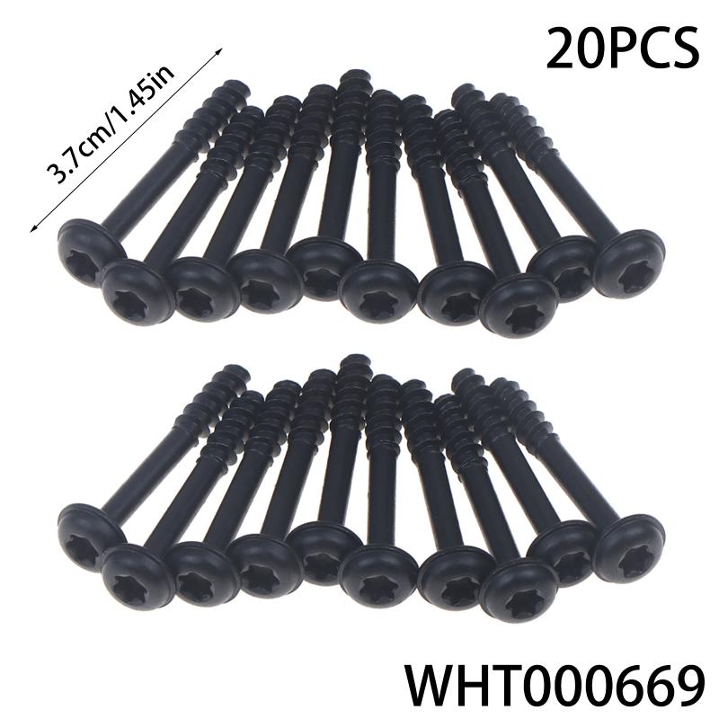 10/20PCS Car Air Filter Box Screws OE WHT002087 WHT000669 Filter Housing Fastener Bolts