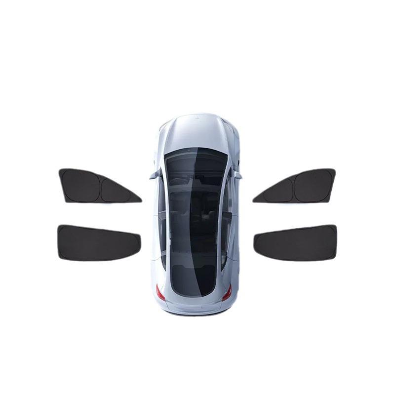 Hyundai I30, IX35, IX45, Santa Fe, Tucson, Sonata, Elantra - Полное покрытие Защитная шторка от солнца для боковых окон