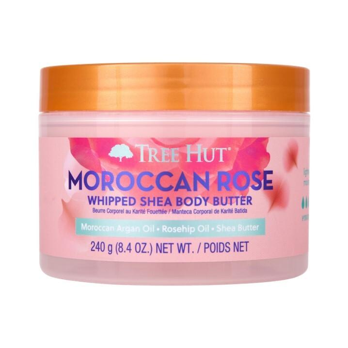TREE HUT Whip Body BUTTER Moroccan Rose 240g