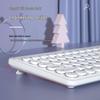 BOW HangShi Wired Keyboard & USB Wireless Mouse Set for Girls