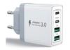 Charger - SAMI - 40W - 4 Ports - Fast Charging - Overheat Protection