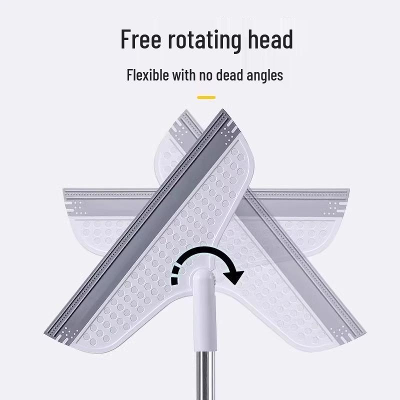 Silicone Magic Broom Squeegee: Floor & Hair Sweeper for Bathroom & Toilet