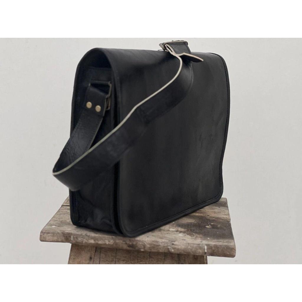 Сумка ручной работы Мужская кожаная сумка-мессенджер на плечо портфель для ноутбука Файл Бизнес