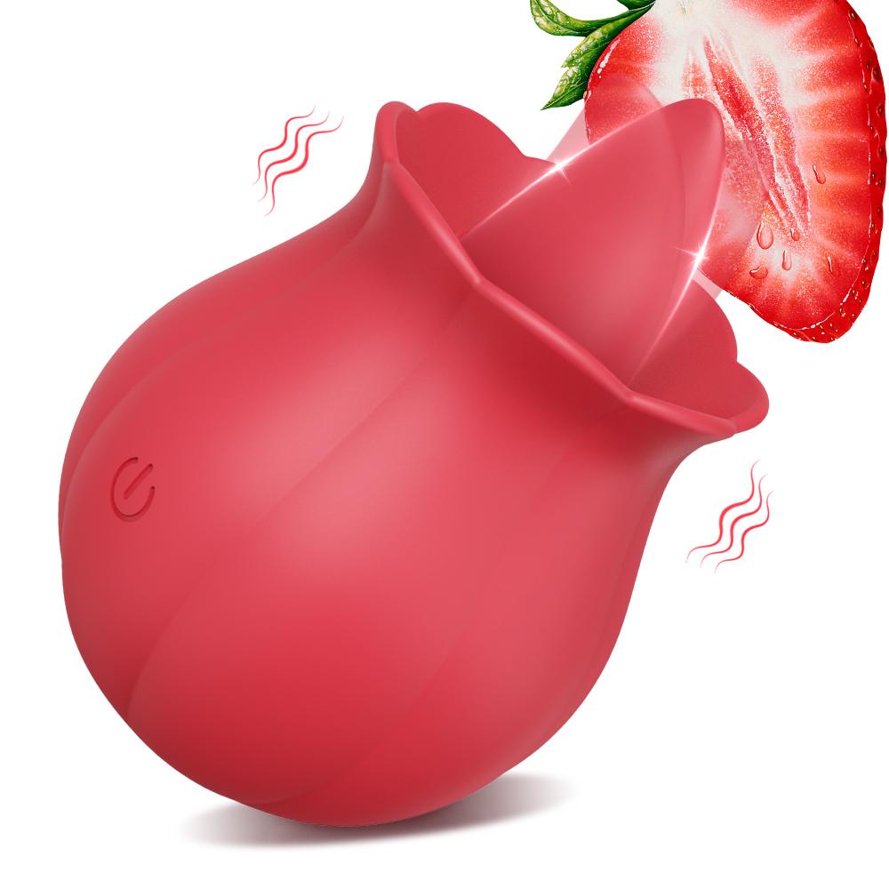 Tongue Licking Swing G-Spot Vibrator for Women Powerful Clit Clitoral Nipples Stimulator Female Vagina Massager Erotic Sex Toys
