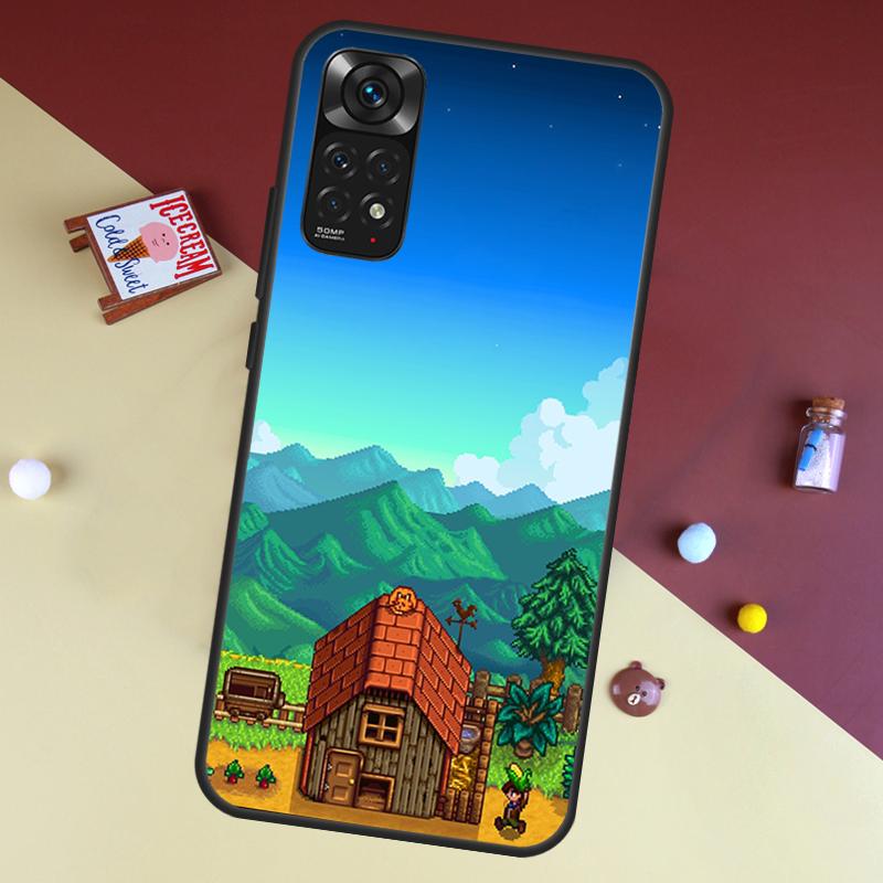 Чехол Stardew Valley для Xiaomi Redmi Note 11 Pro Для Redmi Note 8 9 12 10 Pro 9S 10S 11S 9A 9C 10C