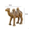 Camel Statue Miniature Figurine Micro Landscape Animal Sculpture Small Ornament