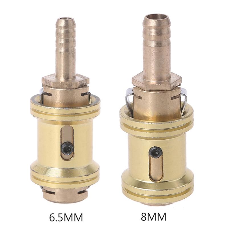 6.5/8mm Air Chuck Adapter Metal Car Tire Valve Clip Quick Connect Pump Nozzle Clamp Inflation Connector Tire Pump Accessories