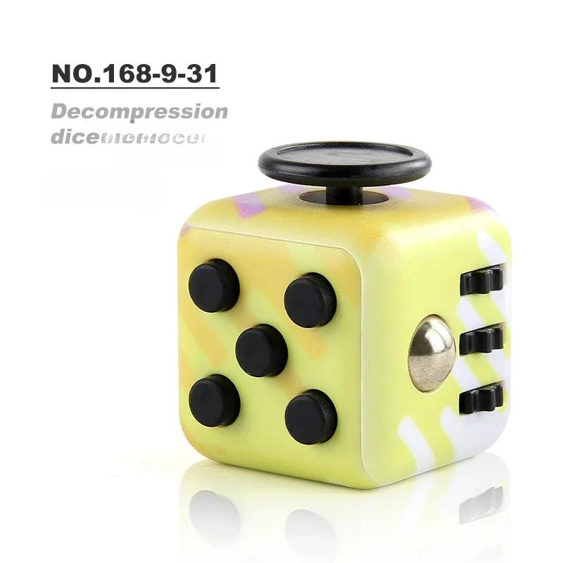 2025 Fidget Decompression Toy Infinity Stress Cubes Antistress Toys Anti-stress Kids Anti Stress Games for Adults Antistress Toy