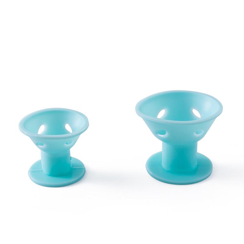 Грибная бигуди силиконовые щипцы для завивки волос для восьмибуквенной челки